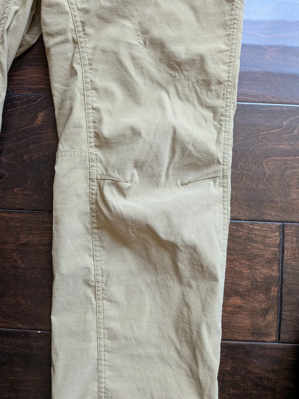 Eddie Bauer First Ascent Guide Pro Pants Mens 34x30 Tan Khaki Hiking